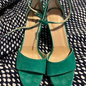 Boden Teal Women's Heels